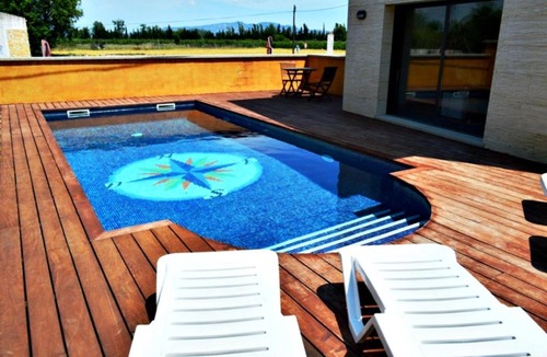 Sant Pere Pescador House | BR1 casa con piscina a 800m de la playa