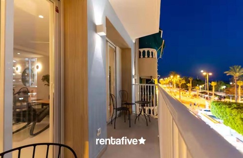 Santa Pola Apartment | Braceli Beach Resort Top Floor - rentafive