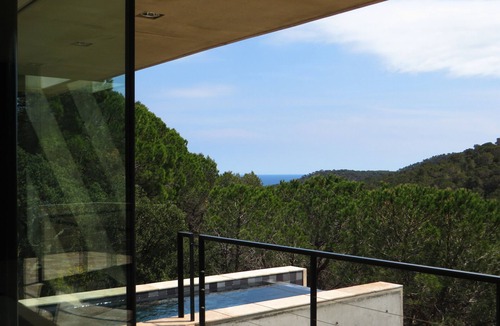 Sant Feliu de Guixols Villa | Brand new villa with sea view