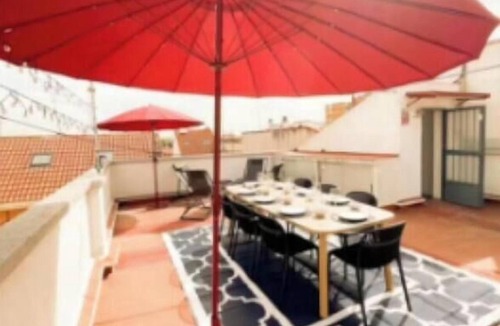 San Sebastian de los Reyes Apartment | Bright Renovated Apartment with Balcony & Terrace in the Heart of Usera