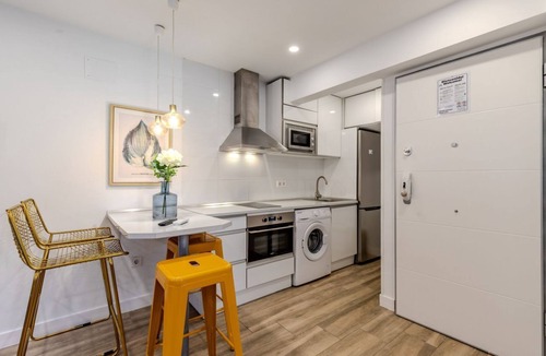 Carabanchel Apartment | Bright and Fantastic Studio - Suitable for Ambassadors