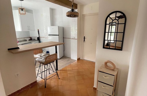 Chipiona Apartment | Bright apartment with terrace and views