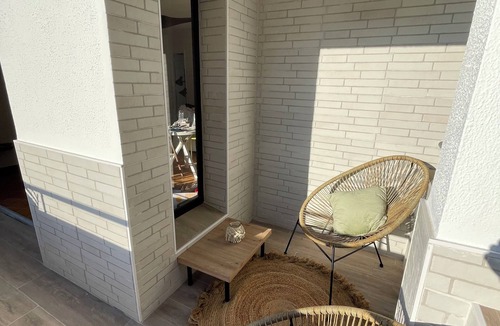 Chipiona Apartment | Bright apartment with terrace and views