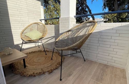 Chipiona Apartment | Bright apartment with terrace and views