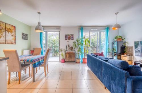 Ginko House | Bright house ideal for exploring Bordeaux