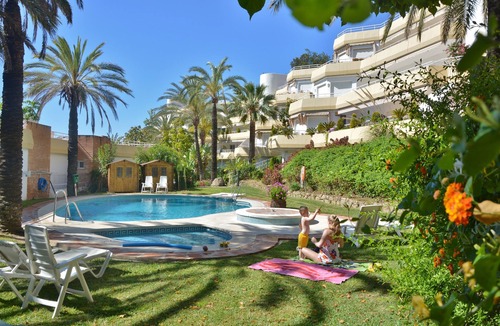 Benalmadena Costa Apartment | Bright&Large Penthouse, 2Terraces, Pools, Garden, 2 swimming Pools,Beachs, Golf