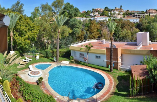 Benalmadena Costa Apartment | Bright&Large Penthouse, 2Terraces, Pools, Garden, 2 swimming Pools,Beachs, Golf