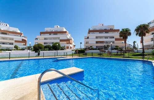 Roquetas de Mar Apartment | BRIGHT PENTHOUSE WITH SUN ALL DAY AND VIEWS OF THE SEA AND THE GOLF COURSE