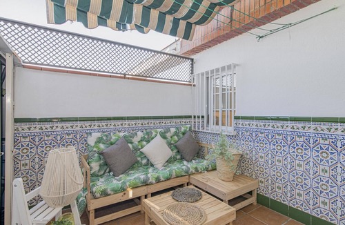 Angustias - Chana - Encina Apartment | Bright penthouse in Granada, 2 bedrooms, equipped kitchen, terrace