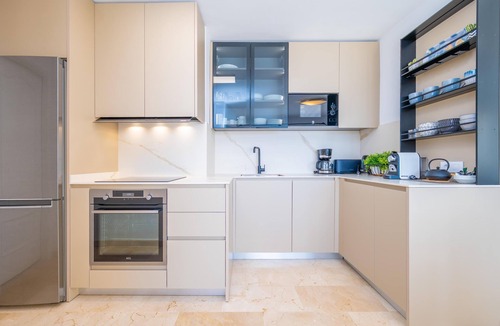 Colonia de Sant Pere House | BRISA MARINA - Modern seafront apartment in Colònia de Sant Pere - Free Wi-Fi
