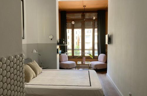 Sant Francesc Apartment | BUBUFLATS Ayuntamiento