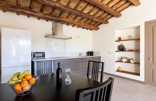 La Torre de Claramunt House | Bungalow Riu d'Agost with private terrace