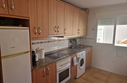 Los Cuarteros House | Bungalow 150m from the sea - Nice Solarium - San pedro del pinatar - Alicante