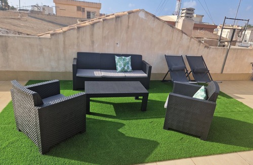 Los Cuarteros House | Bungalow 150m from the sea - Nice Solarium - San pedro del pinatar - Alicante