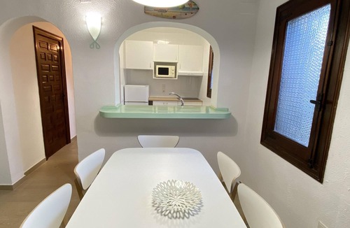 Molinell Apartment | Bungalow ground floor in urbanization with direct access to the sea.