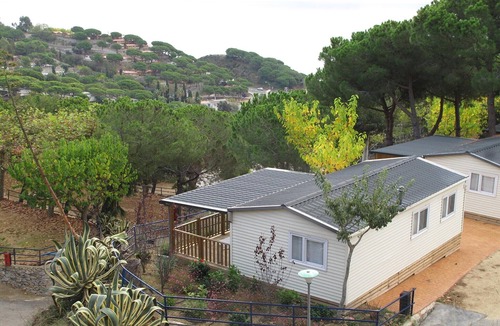 Calella House | Bungalow in Calella with Sea & Mountain Views