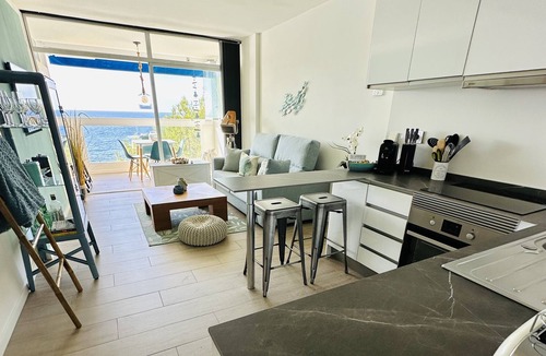 Ses Rotes Velles Apartment | By the sea! Dream apartment Caesar - right by the sea with sea access