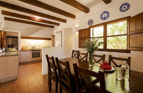 Sant Francesc Xavier Villa | Can Noves - Stylish&brand new villa with bbq, outside lounge area-Sant Francesc