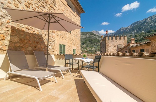 Fornalutx House | CA'N MAYOL (BANYETA) - Chalet with terrace in Fornalutx. Free WiFi