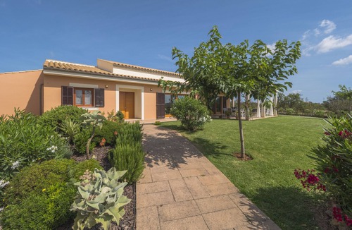 Santa Margalida House | CA'N PUNXET BEAUTIFUL FINCA WITH PRIVATE POOL 6 PEOPLE