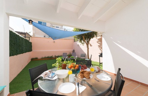 Puerto Maritimo Ski Chalet | Ca Na Rosa (es Portitxol) - House In Palma