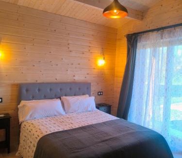 Barreiros Ski Chalet | Cabaña de madera Mar y Madera, playa de las catedrales