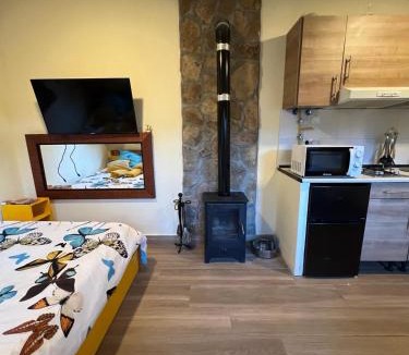 Puentes Viejas Ski Chalet | Cabaña del olivo