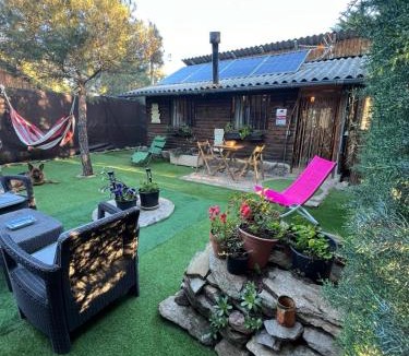 Puentes Viejas Ski Chalet | Cabaña ecologica del lago