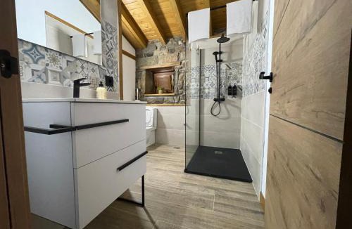 Vega de Pas Apartment | Cabaña Pasiega Castro Valnera