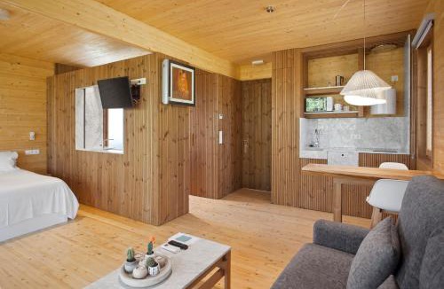 Rates Apartment | Cabañas con vista a la ría