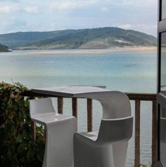 Cabana de Bergantinos House | Cabanas da Auga