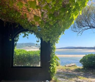 Cabana de Bergantinos House | Cabanas da Auga