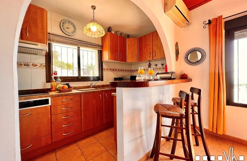 Fustera Villa | CABANILLAS- Villa to rent in Benissa coast with private swimming pool