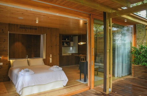 Rates House | Cabin with rooftop and jacuzzi in Galician forest