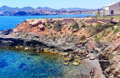 Cabo de Palos Apartment | Cabo de palos subida al faro