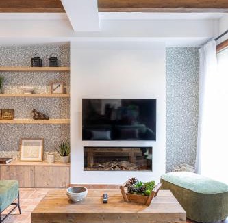 Berga Apartment | Cal Moline Arrels - Refugio rural de diseño en el Berguedà