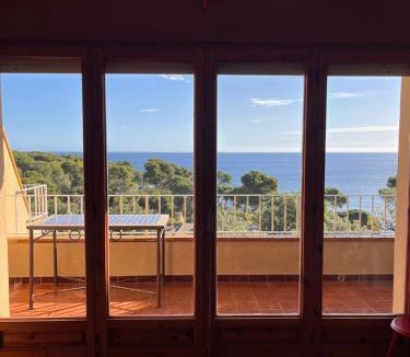 Calella de Palafrugell Apartment | Calella de Palafrugell bellísimo apartamento con vistas al mar