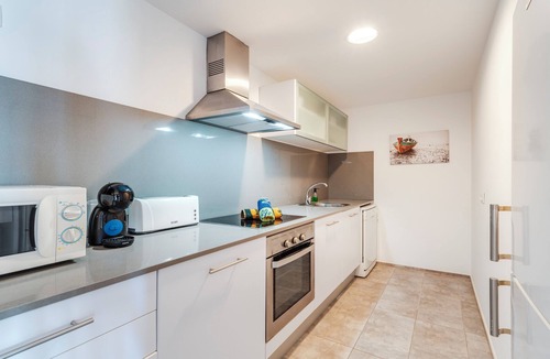 Ciudadela Apartment | Caleta de Mar - Ground floor apartment with terrace, pool and padel court
