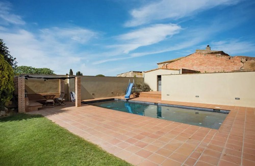 Riumors House | CalFerrerNou. House of high standing.swimming pool.garden.garden