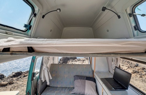 Cabo Blanco RV Rental | Camper 'Arona' for 4 People