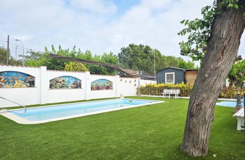 Canet de Mar House | Camping Costa Dorada Bungalow Maia