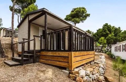 Salses-le-Chateau House | Camping Le Bois De Pins * - Mobilhome for 4 People