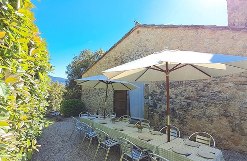Les Planes d'Hostoles Villa | Can Bosquita – holiday home with pool, views and village within walking distance