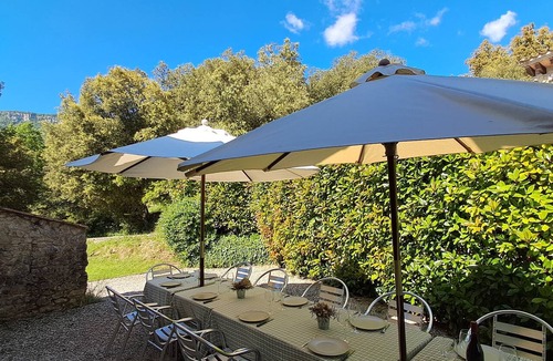 Les Planes d'Hostoles Villa | Can Bosquita – holiday home with pool, views and village within walking distance