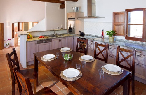 Sant Francesc Xavier Villa | CAN NOVES-Villa with terrace and BBQ in a central and quiet area