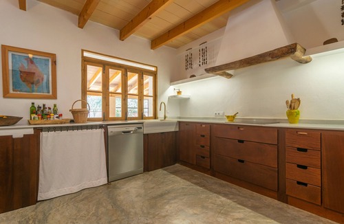 Sant Llorenc des Cardassar Villa | CAN PRIM 6 - Stunning villa with private pool, paradisaical exteriors and the beach just