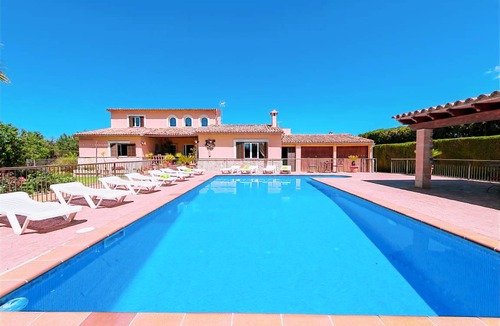 Es Garrovers Villa | CAN MARÇAL - Villa for 8 people in Marratxí.