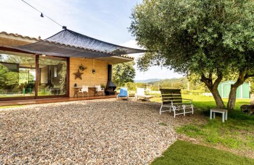 Bescano Ski Chalet | Can Noguer Casa con piscina y jardín