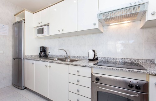 Can Picafort Apartment | Can Picafort apartment first line. 6 pers. WIFI. A/C Terrace facing the sea. 75m2