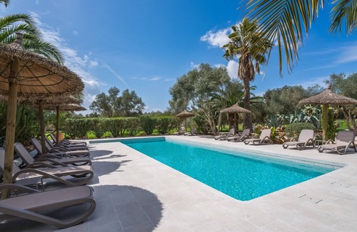 Costitx House | CAN PINA - ECO ARCO - Apartment with shared pool in Costitx. Free WiFi